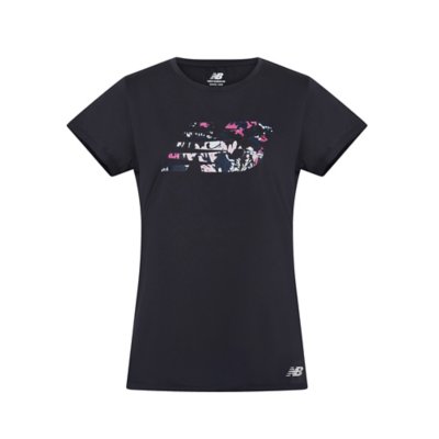 tee-shirt de running à manches courtes femme wt21197