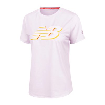 tee-shirt de running à manches courtes femme accelerate