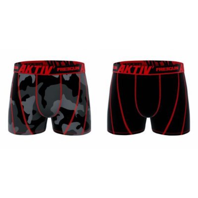boxer homme lot de 2 coto