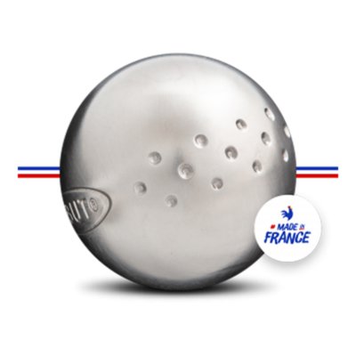 3 boules de pétanque junior point