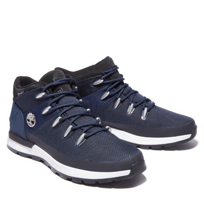 boots homme sprint trekker mid fabric