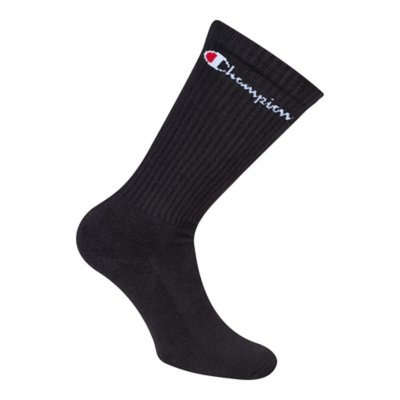 Lot de 3 chaussettes basse - Noir Champion - Chaussettes Homme sur MenCorner