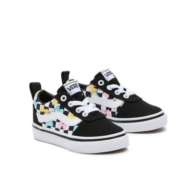 chaussures en toile bébé td ward slip-on