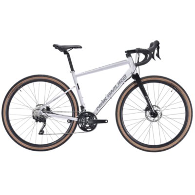 V lo Gravel Adulte Century 250 Gravel GRIS NAKAMURA INTERSPORT