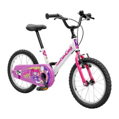 Velo fille best sale 3 ans intersport