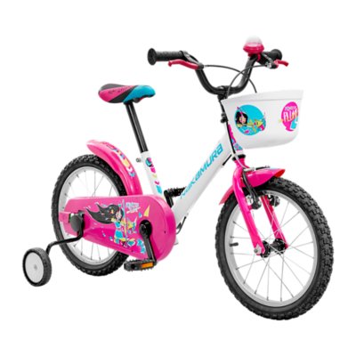 Velo fille best sale 16 pouces leclerc