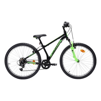 Vélo fille best sale 24 pouces intersport