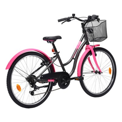 Velo intersport best sale fille 24 pouces