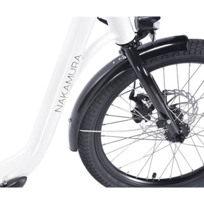 Intersport velo pliant discount electrique