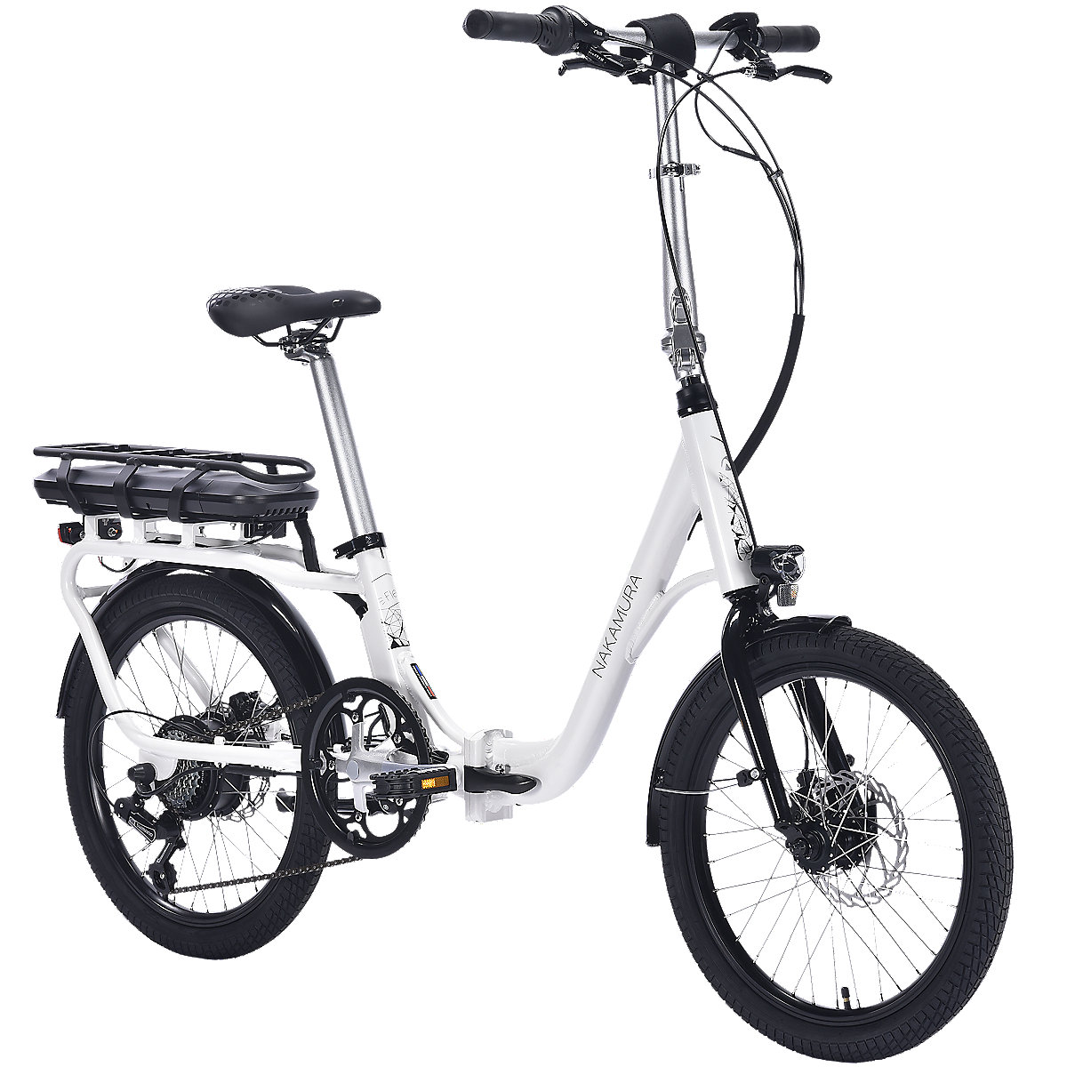 vélo électrique pliant e-flex 2.0
