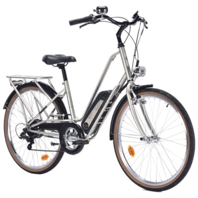 vélo de ville électrique adulte e city ltd