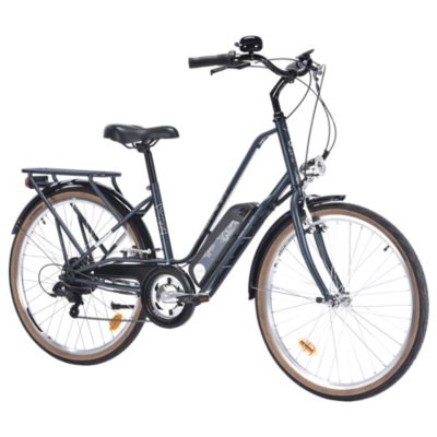 vélo de ville électrique adulte e city ltd