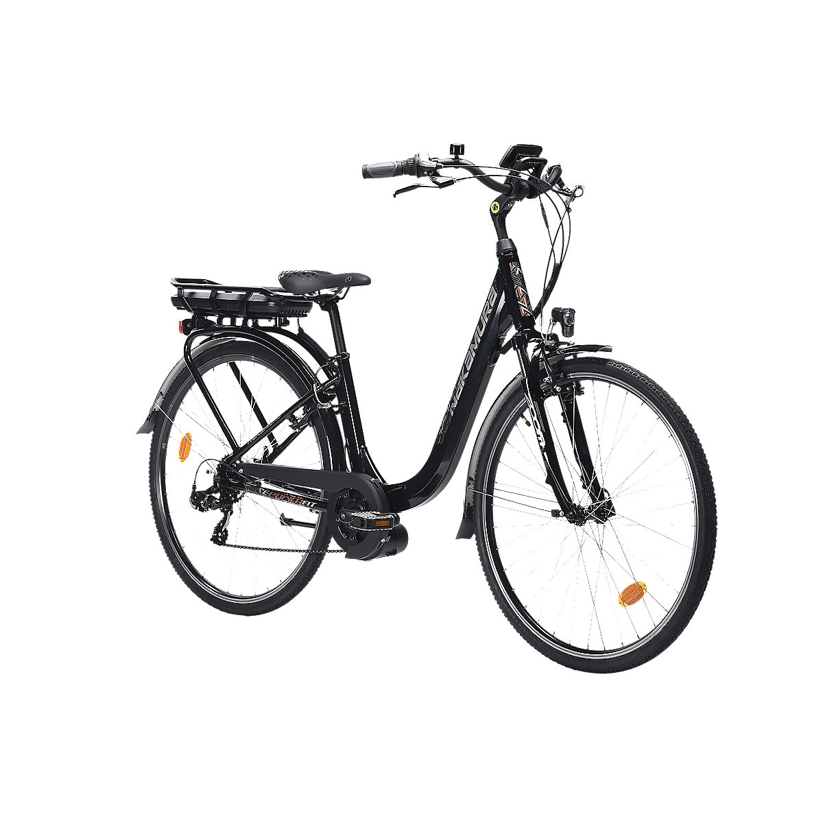 vélo de ville électrique e-powerfit ltd
