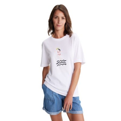 tee-shirt à manches courtes femme emely