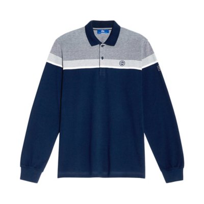 polo à manches longues homme denezpol