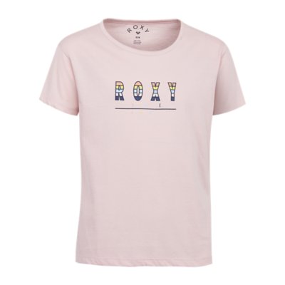 tee-shirt à manches courtes fille rg star down rainbow