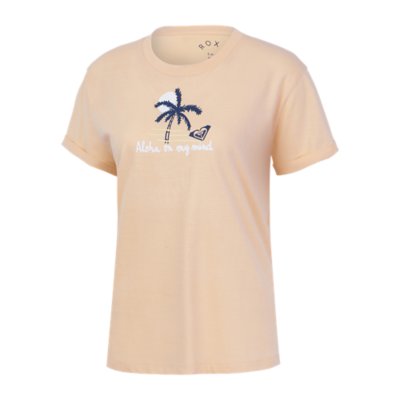 tee-shirt à manches courtes femme epic afternoon aloha palmtree